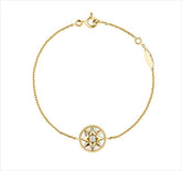 LUCKY STAR 1 DIAMOND GOLD BRACELET