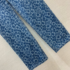 CC Jeans Printed Denim Blue and Dark Blue