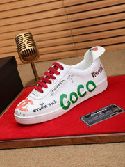 CC COCO SNEAKERS IN COLORFUL CALFSKIN