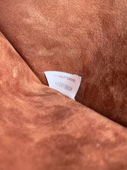 MEDIUM SOLSTICE 44 IN BROWN LAMBSKIN