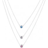 ELSA PERETTI SERIES SINGLE DIAMOND SIMPLE NECKLACE