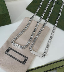GG GOURMETTE CHAIN NECKLACE