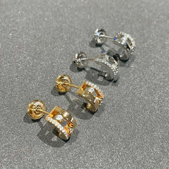 MOVE ROMANE EARRINGS DIAMOND