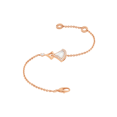 DREAM BRACELET MOP PINK GOLD DIAMOND