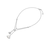 DREAM NECKLACE 3 MOTIF WHITE MOP DIAMOND