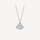 DREAM NECKLACE SILVER DIAMOND