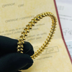 CLASH GOLD BRACELET
