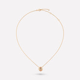EXTRAIT DE CAMELIA NECKLACE PINK GOLD DIAMOND