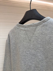 RALPH LAUREN 25S FLEECE SWEATSHIRT WITH EMBROIDERED LOGO 264