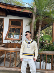 RALPH LAUREN 25S KNITTED TENNIS SWEATER 266