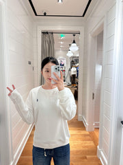 RALPH LAUREN 25S FLEECE SWEATSHIRT WITH EMBROIDERED LOGO 262