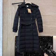 BURBERRY 25S LONG DOWN COAT 124