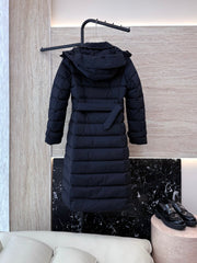 BURBERRY 25S LONG DOWN COAT 124