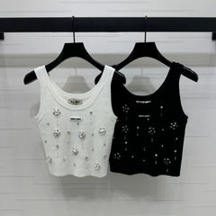 Miumiu 25 White Crop Top