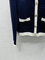 GUCCI LONG-SLEEVE CARDIGAN 273211