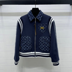 LV 25S REVERSIBLE BOMBER JACKET 0100