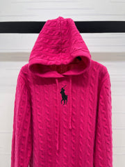 RALPH LAUREN 25S KNITTED V-NECK SWEATER 251