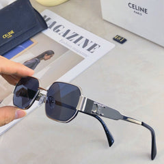 TRIOMPHE SUNGLASS 501780 IN METAL