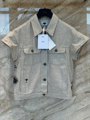 DIOR 25S SHIRT AND SHORTS SET 458