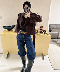 BURBERRY 25S SHORT JACKET 186