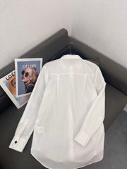 BURBERRY 25S WHITE SHIRT 115