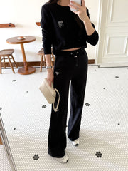 PRADA 25S STRAIGHT-LEG TROUSERS 328