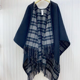 BURBERRY 25S DOUBLE-FACED CASHMERE COAT 207