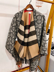 BURBERRY 25S DOUBLE-FACED CASHMERE COAT 210