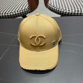 BASEBALL HAT YELLOW WITH LETTERING TRIM 672539