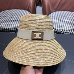 BUKET HAT MODEL 653603 IN NATURAL RAFFIA STRAW