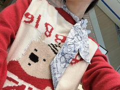 DIOR TWILLY 100 CM IN SILK 714372