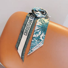 DIOR TWILLY 100 CM IN SILK 714384