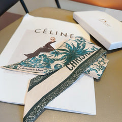 DIOR TWILLY 100 CM IN SILK 714384