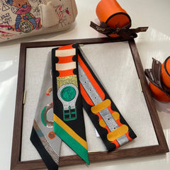 HERMES 25S SCARF 90 IN SILK 854981