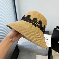 WIDE BRIM HAT MODEL 652031 IN WOVEN STRAW