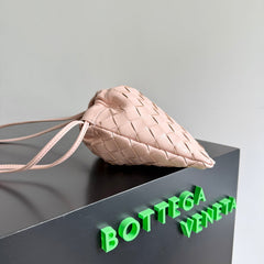 SMALL DUSTBAG 21 IN LIGHT PINK LAMBSKIN