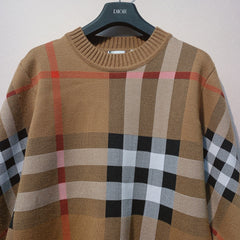 BURBERRY 25S KNIT SWEATER 300