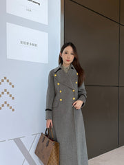 DIOR 25S LONG COAT STYLE 345