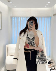 DIOR 25S LONG COAT STYLE 346