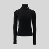 YSL 25S HIGH-NECK SWEATER STYLE 43