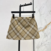 BURBERRY 25S MINI SKIRT 99220
