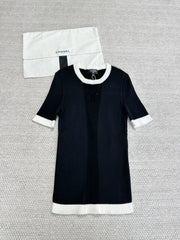 CC 25 Round Neck Short Sleeves T-shirt Cotton