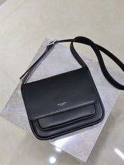 YSL 25S NIKI BABY 22 IN BLACK CALFSKIN