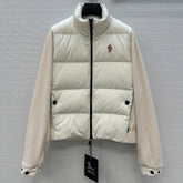 MONCLER 25S SHEARLING AND DOWN JACKET 233
