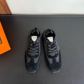 SKATEBOARD SHOES BLACK SUEDE