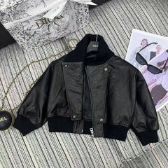 DIOR 25S LEATHER JACKET STYLE 371