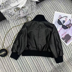DIOR 25S LEATHER JACKET STYLE 371