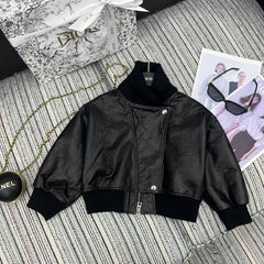 DIOR 25S LEATHER JACKET STYLE 371