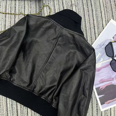 DIOR 25S LEATHER JACKET STYLE 371