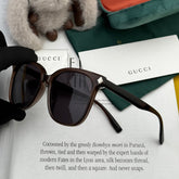 SQUARE FRAME SUNGLASSES G77722 IN ACETATE